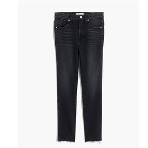 10" High-Rise Skinny Crop Jeans in Hartland
